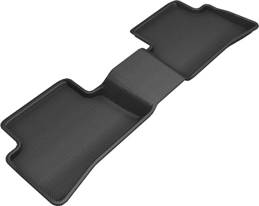 3D MAXpider 2019-2020 Lexus UX Kagu 2nd Row Floormats - Black L1LX06621509