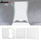 2017-2020 Tesla Model 3 Gloss Console Box Cover ABS