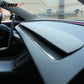 2024-2025 Tesla Model 3 Carbon Fiber Print Dashboard Wrap Cover ABS