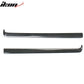 2024-2025 Tesla Model 3 Carbon Fiber Print Dashboard Wrap Cover ABS