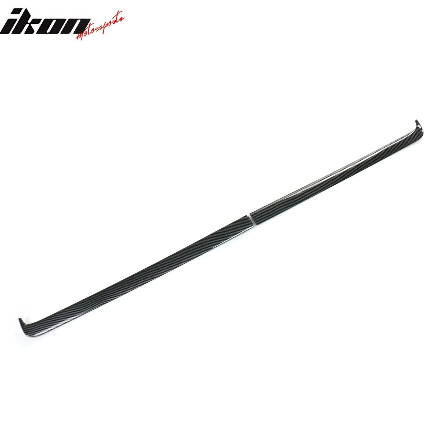 2024-2025 Tesla Model 3 Carbon Fiber Print Dashboard Wrap Cover ABS