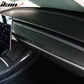 2020-2023 Tesla Y 21-23 3 Dashboard Wrap Panel ABS
