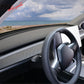 2020-2023 Tesla Y 21-23 3 Dashboard Wrap Panel ABS
