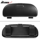 Universal Black Auto Car Sunglasses Holder Organizer Sun Visor Box ABS