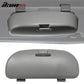 Universal Black Auto Car Sunglasses Holder Organizer Sun Visor Box ABS