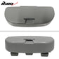Universal Black Auto Car Sunglasses Holder Organizer Sun Visor Box ABS