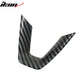 2024-2025 Tesla Model 3 Carbon Fiber Print Steering Wheel Panel Trim