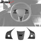 2017-2023 Tesla 3 & 20-23 Y Steering Wheel Trim ABS