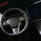 2017-2023 Tesla 3 & 20-23 Y Steering Wheel Trim ABS