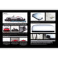 3D MAXpider 264in L x 90in W x 80in H Long PCV 3D Vehicle Air Capsule B07GF79CYP