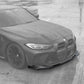 BMW 3 Series M3 M4 G80 G82 V Style Carbon Fiber Front Lip (2019 +)