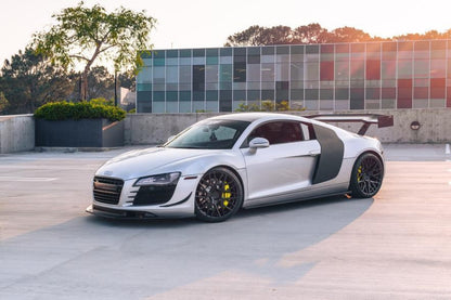 Audi R8 GTC500 Carbon Fiber Adjustable Wing 2006-2014