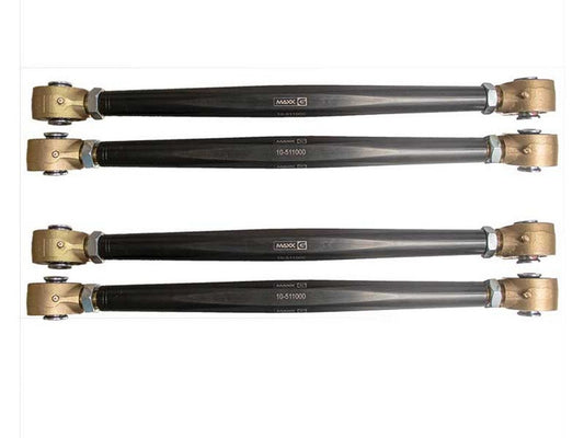 M7 Speed / MAXX-G Mini Cooper Adjustable Camber Links | Hybrid Polymer-MonoBall | 4 Link Kit