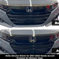 2021-2022 Xgen Accord Grill Chrome Delete Gloss Black