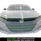 2021-2022 Xgen Accord Grill Chrome Delete Gloss Black