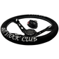Suede Steering Wheel + Short Hub Adapter Kit For Acura Honda Accord Civic CR-Z