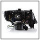 Spyder BMW E90 3-Series 06-08 4DR V2 Headlights - HID Only - Black PRO-YD-BMWE9005V2-HID-DRL-BK 5083852