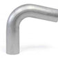 HPS Performance Products HPS 2-1/2" OD 100 Degree Bend 6061 Aluminum Elbow Pipe Tubing 16 Gauge w/ 4" CLR