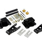 Belltech SHACKLE AND HANGER KIT 94-99 RAM 1500 XtdCab 4inch 6584