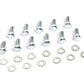 Cometic Gasket Cometic Intake Manifold Bolts 3/8 - 16 x 1in - Grade 5 Zinc Plated CF1011