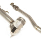 AMS Performance MK7 Golf R Downpipe With High Flow Catalytic Converter