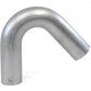 HPS Performance Products HPS 2-3/4" OD 135 Degree Bend 6061 Aluminum Elbow Pipe Tubing 16 Gauge w/ 4-5/16" CLR