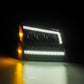 AlphaRex 03-06 Chevy Silverado 1500/2500HD/3500HD/Avalanche Black NOVA LED Proj Headlights 880256 *Discontinued