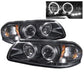 Spyder Chevy Impala 00-05 Projector Headlights LED Halo LED Black High H1 Low H1 PRO-YD-CHIP00-HL-BK 5009401