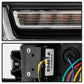 SPYDER 20-23 Chevy Silverado 2500/3500 Proj Headlights - LED DRL - Black PRO-YD-CSHD20SI-SEQ-BK 5088796