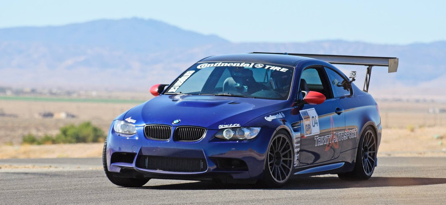 BMW E92 M3 GT250 Carbon Fiber Adjustable Wing
