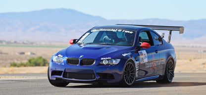 BMW E92 M3 GT250 Carbon Fiber Adjustable Wing