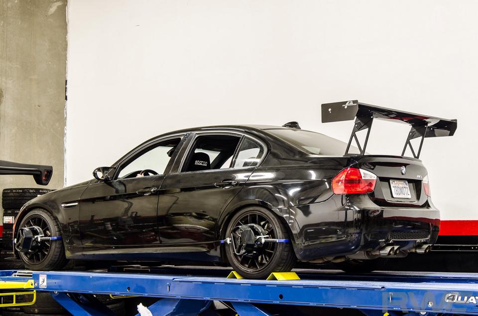BMW E90 M3 GT250 Carbon Fiber Adjustable Wing