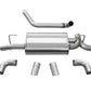 Corsa Performance Corsa 18+ Jeep Wrangler JL 2.5in Dual Rear Turn Down Exit Sport Axle-B