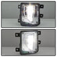 Spyder 16-18 Chevy Silverado 1500 OEM Style Full LED Fog Light w/Switch - Clear (FL-CSIL16-LED-C) 9043215