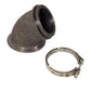 BD Diesel 07.5-12 Dodge Cummins 6.7L Exhaust Elbow Turbo Cast 1045101