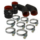 BD Diesel 13-18 RAM 2500/3500/4500/5500 6.7L Cummins Intercooler Hose & Clamp Kit 1045218