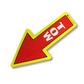Megan Racing Tow Decal for Cars and Trucks - MR-BT-TSS