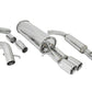 Megan Racing Cat Back Exhaust System for VW Golf GTI 2003-2005 Dual 2.5" Tip 100% Stainless - MR-CBS-VWG03