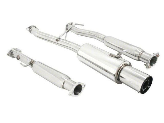 Megan Racing Cat-Back Exhaust System for 1999-2002 Toyota Solara SE, SLE - SUS-304 Stainless Steel