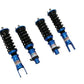 Megan Racing Coilover Damper Kit EZ II Series for Honda Civic CRX 1989 to 1991 Acura Integra 1990 to 1993 MR-CDK-EF-EZII