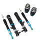 Megan Racing Coilover Damper for 2010-2015 Honda CR-Z - Spring Rates 4-5 kg/mm MR-CDK-HCZ10-EZ
