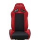 2nd Option Racing 1052 Race Master Seats Red/Black