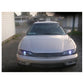 Spyder Honda Accord 94-97 1PC Projector Headlights LED Halo Amber Reflctr Blk PRO-YD-HA94-AM-BK 5010698