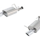 Borla 13-14 Mustang GT/Boss 302 5.0L V8 RWD Single Split Rr Exit S-Type Exhaust (rear section only) 11837