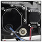 Spyder Subaru WRX 08-09 Projector Headlights - HID Model Only - Black PRO-YD-SWRX08-HID-LBDRL-BK 5083937