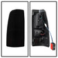 SPYDER xTune 03-06 Chevrolet Silverado 1500 LED Tail Lights - Black Smoke (ALT-JH-CSIL03-LED-BSM) 9037641