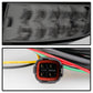 Spyder 08-14 Subara Impreza WRX Hatchback LED Tail Lights Seq Signal Blk Smoke ALT-YD-SI085D-SEQ-BSM 5086747