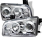 Spyder Dodge Charger 06-10 Projector Headlights Halogen Model- LED Halo LED Chrm PRO-YD-DCH05-LED-C 5009746