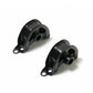 Megan Racing Lower Control Arms Front Lower for Honda Civic EG EK, Integra DC2 1992-2001 Harder Rubber Bushings