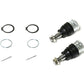 Megan Racing Front Roll Center Adjuster 2pcs for Honda Fit GK 2015+ Harder Reinforced Rubber Bushings - MRS-HA-1250
